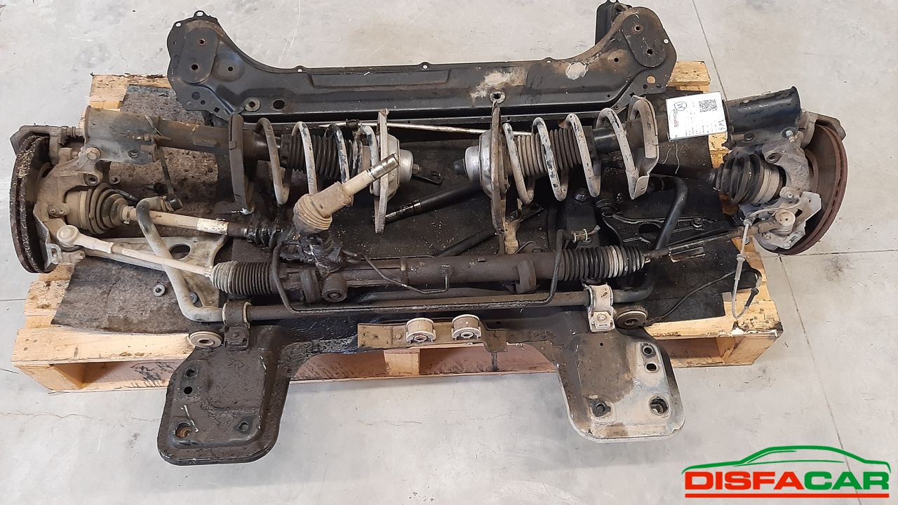 Telaietto anteriore usato Fiat Scudo 2ª serie 2006, codice 9HU – foto 8 di 10