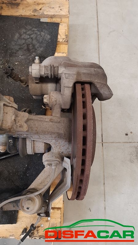 Telaietto anteriore usato Fiat Scudo 2ª serie 2006, codice 9HU – foto 4 di 10