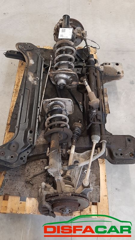 Telaietto anteriore usato Fiat Scudo 2ª serie 2006, codice 9HU – foto 9 di 10