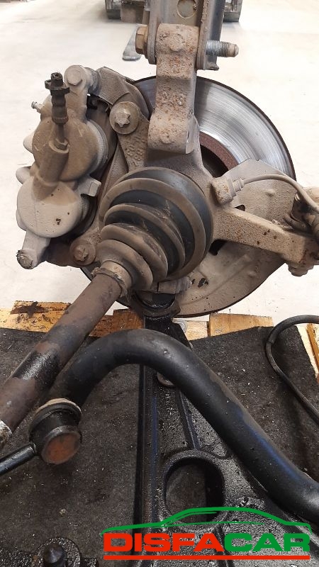 Telaietto anteriore usato Fiat Scudo 2ª serie 2006, codice 9HU – foto 5 di 10
