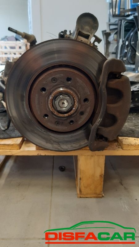 Telaietto anteriore usato Fiat Scudo 2ª serie 2006, codice 9HU – foto 2 di 10