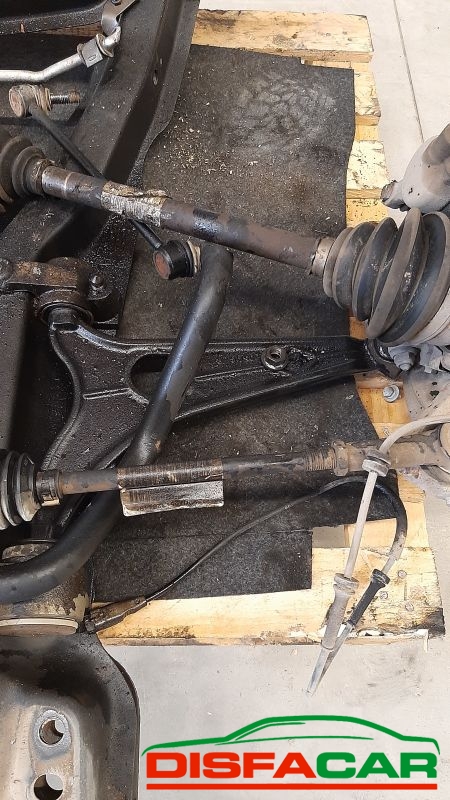 Telaietto anteriore usato Fiat Scudo 2ª serie 2006, codice 9HU – foto 6 di 10