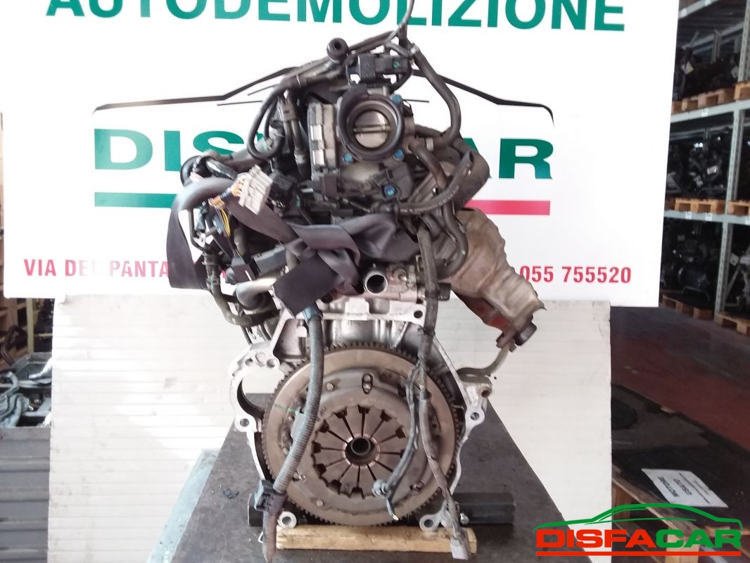 Motore usato Honda Jazz 2A SERIE 2002, codice L12A4 – foto 3 di 9