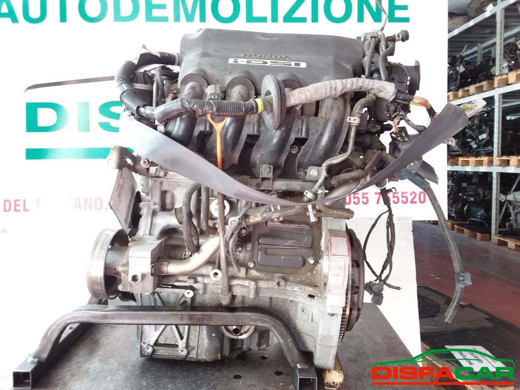 Motore usato Honda Jazz 2A SERIE 2002, codice L12A4 – foto 2 di 9