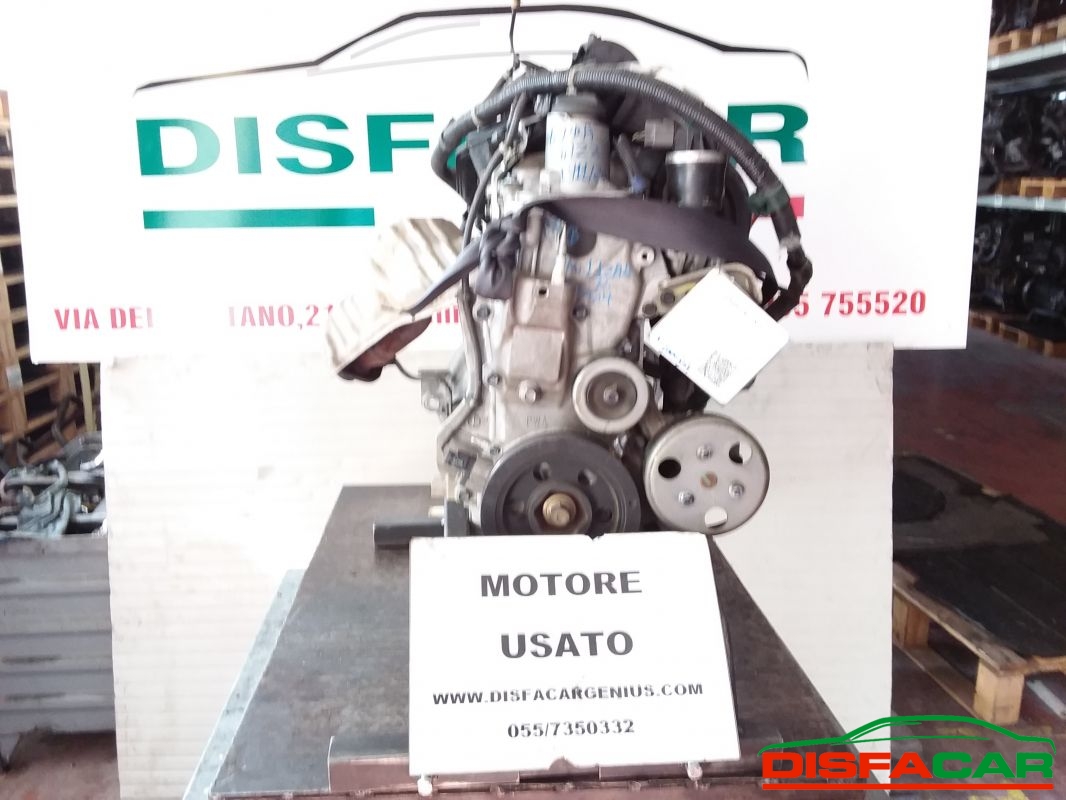 Motore usato Honda Jazz 2A SERIE 2002, codice L12A4 – foto 9 di 9