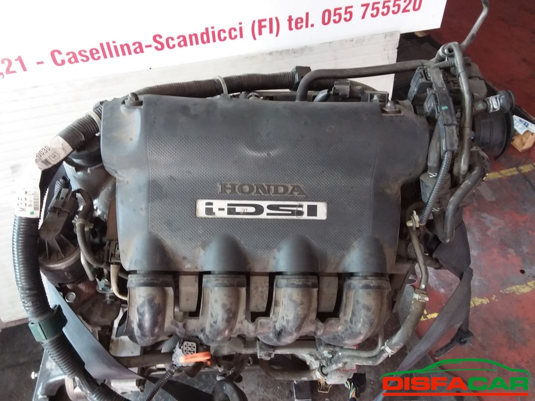 Motore usato Honda Jazz 2A SERIE 2002, codice L12A4 – foto 6 di 9