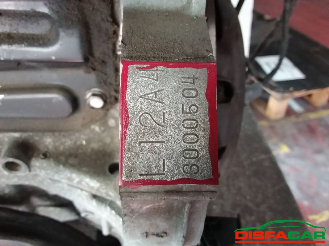 Motore usato Honda Jazz 2A SERIE 2002, codice L12A4 – foto 7 di 9