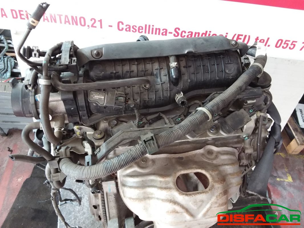 Motore usato Honda Jazz 2A SERIE 2002, codice L12A4 – foto 5 di 9