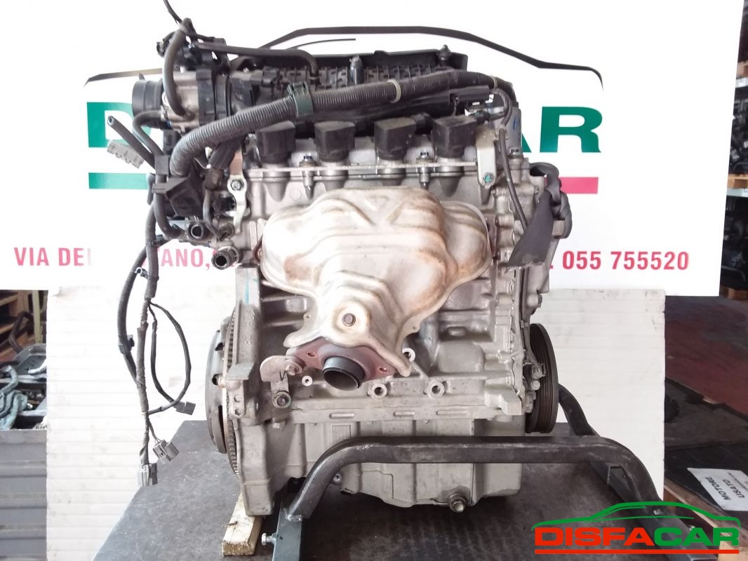 Motore usato Honda Jazz 2A SERIE 2002, codice L12A4 – foto 4 di 9