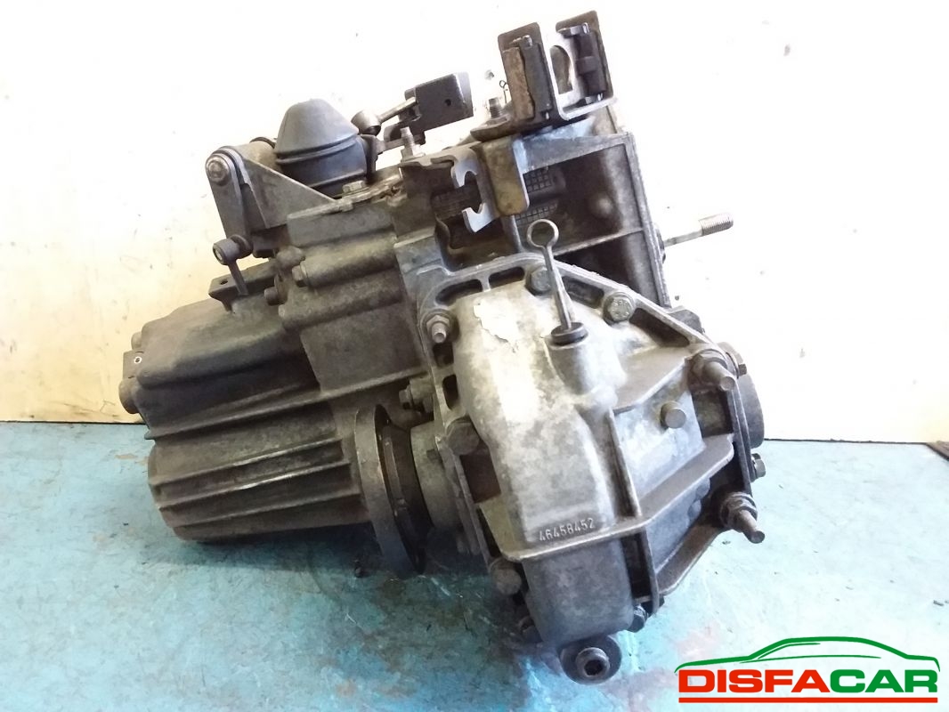 Cambio usato Alfa Romeo Alfa 166 (W9) 1998, codice 841C000 – foto 3 di 10