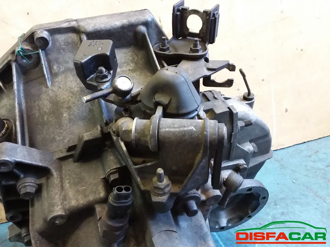 Cambio usato Alfa Romeo Alfa 166 (W9) 1998, codice 841C000 – foto 7 di 10