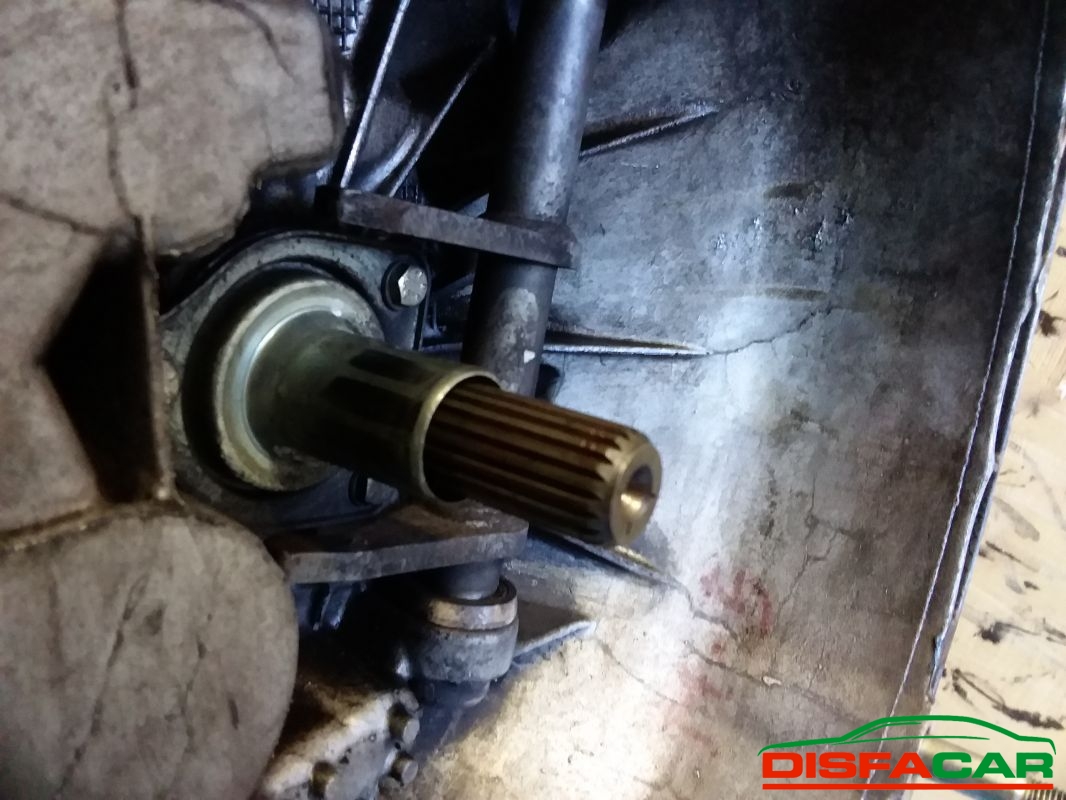 Cambio usato Alfa Romeo Alfa 166 (W9) 1998, codice 841C000 – foto 2 di 10