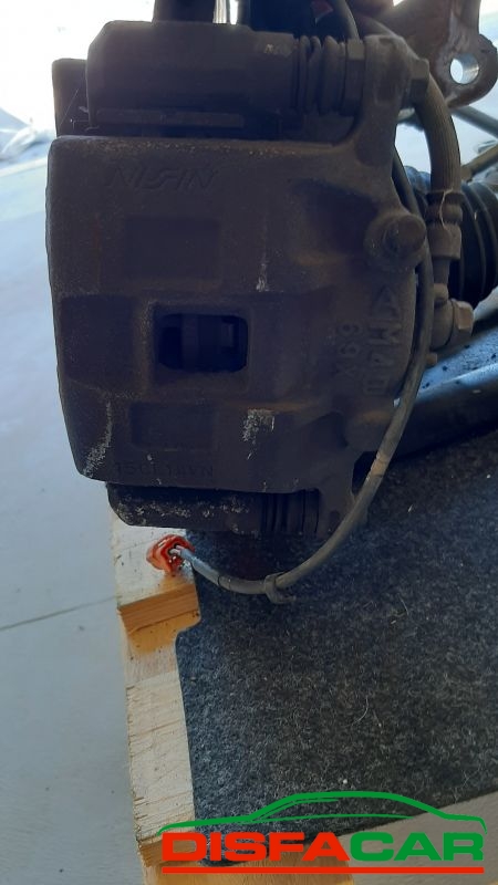 Telaietto anteriore usato Honda Jazz Manca semiasse DX e SX 2002, codice L12A4 – foto 3 di 11