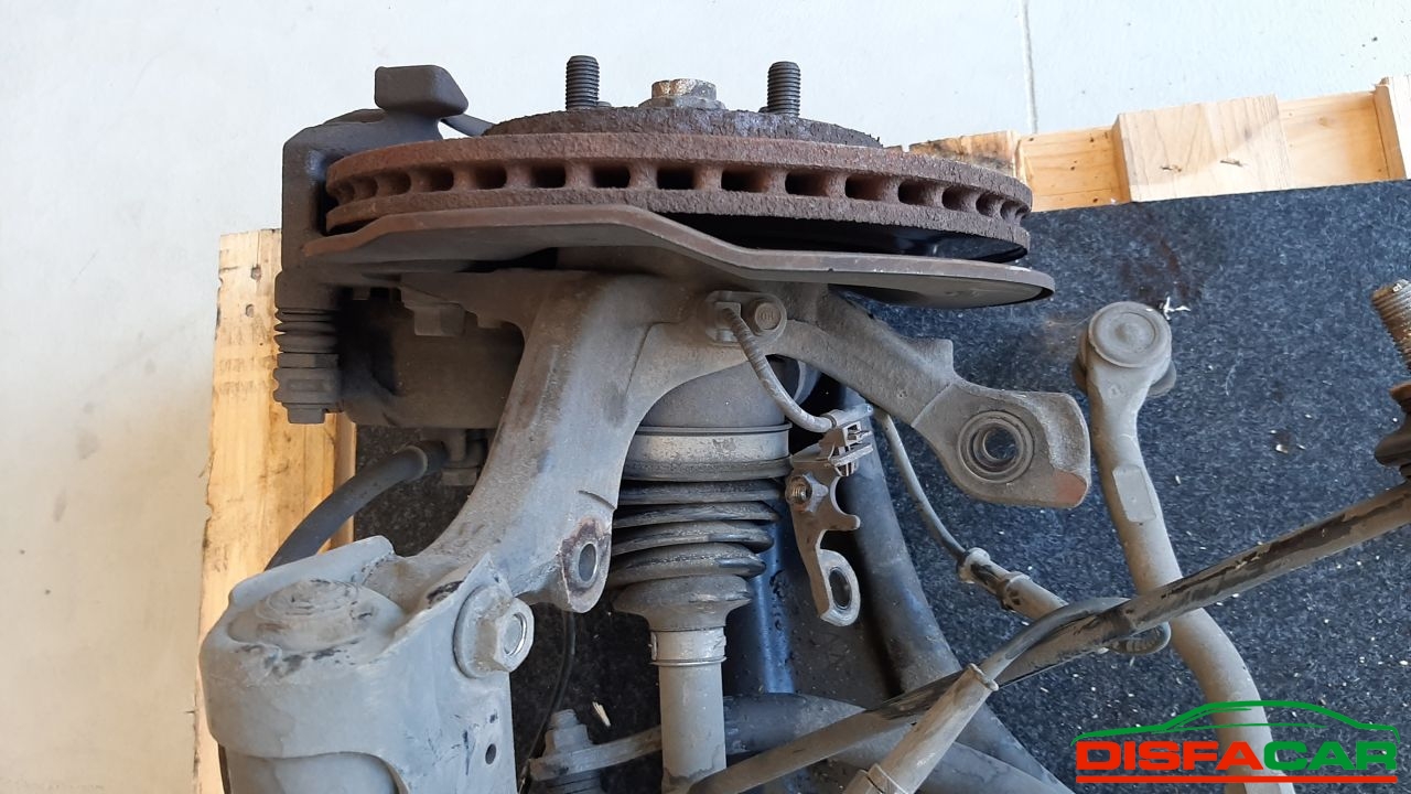 Telaietto anteriore usato Honda Jazz Manca semiasse DX e SX 2002, codice L12A4 – foto 5 di 11