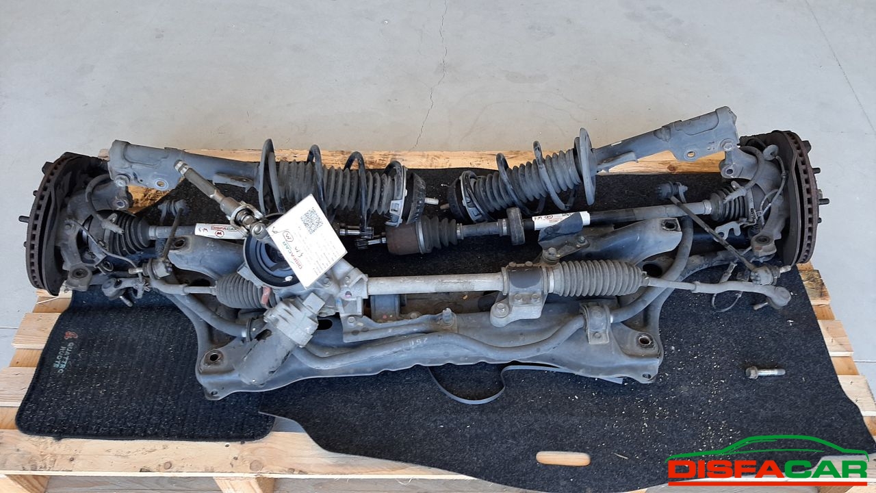 Telaietto anteriore Honda Jazz 2002