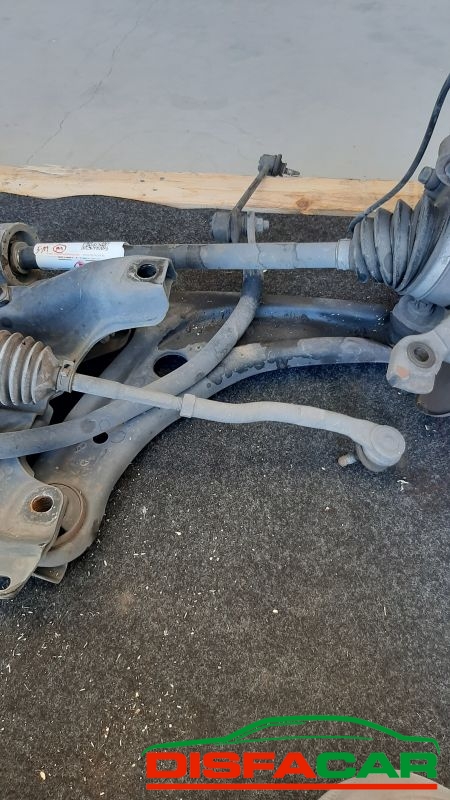 Telaietto anteriore usato Honda Jazz Manca semiasse DX e SX 2002, codice L12A4 – foto 7 di 11