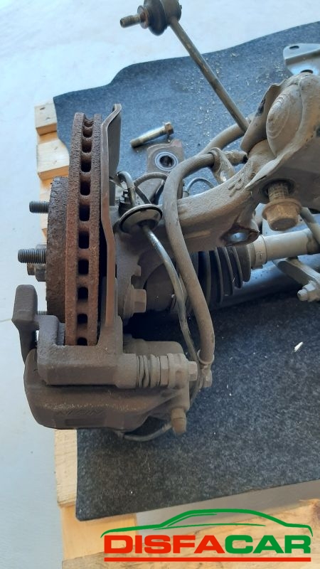 Telaietto anteriore usato Honda Jazz Manca semiasse DX e SX 2002, codice L12A4 – foto 4 di 11