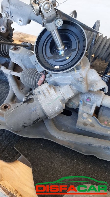 Telaietto anteriore usato Honda Jazz Manca semiasse DX e SX 2002, codice L12A4 – foto 8 di 11