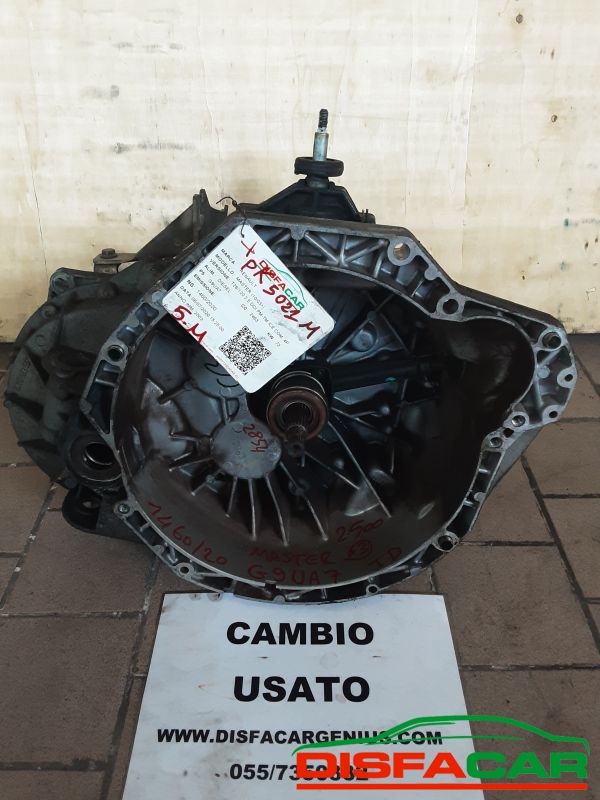 Cambio usato Renault Master T26/120 2003, codice G9UA7 – foto 10 di 10