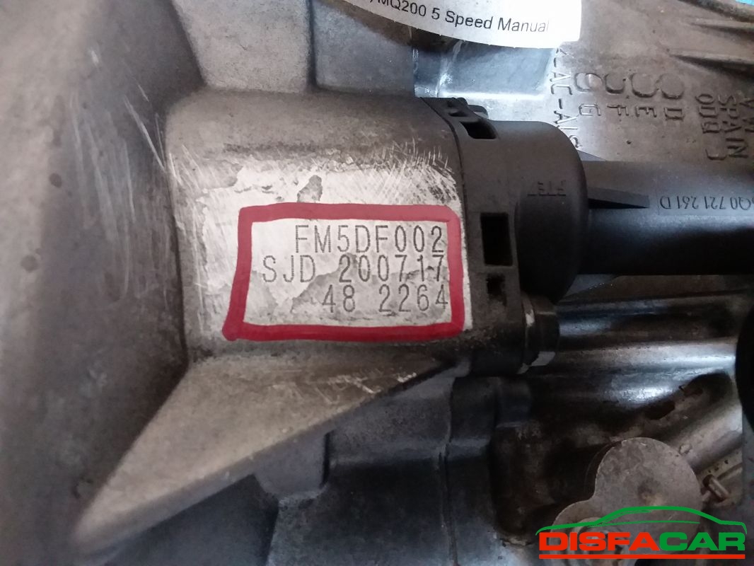 Cambio usato Volkswagen Polo SEAT IBIZA VI 2017, codice DFNA – foto 13 di 14