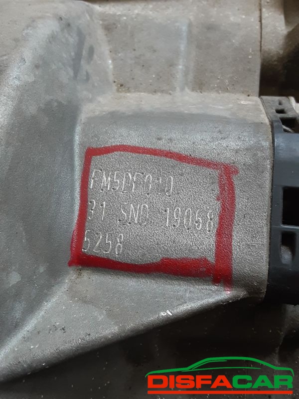 Cambio usato Volkswagen Polo SEAT IBIZA VI 2017, codice DFNA – foto 10 di 14