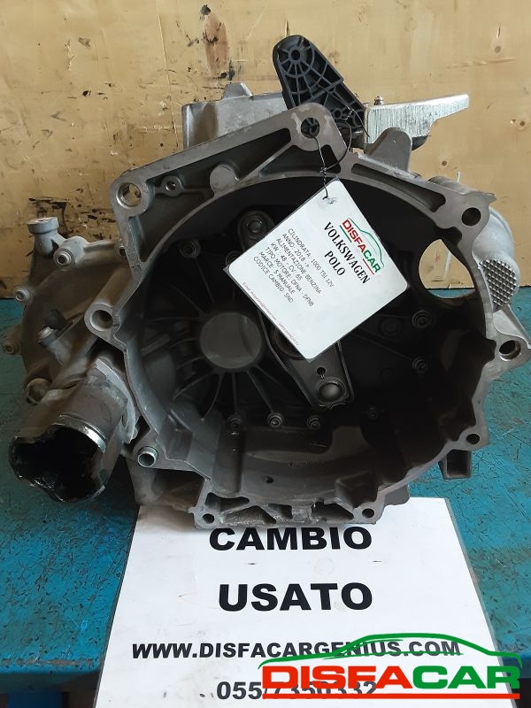 Cambio usato Volkswagen Polo SEAT IBIZA VI 2017, codice DFNA – foto 12 di 14