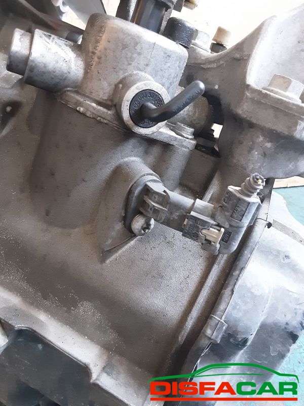 Cambio usato Volkswagen Polo SEAT IBIZA VI 2017, codice DFNA – foto 4 di 14