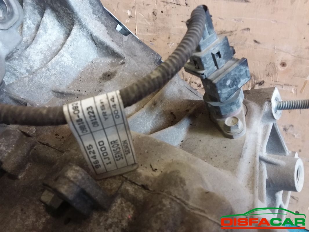 Cambio usato Kia Venga 2010, codice t9j5f – foto 7 di 13