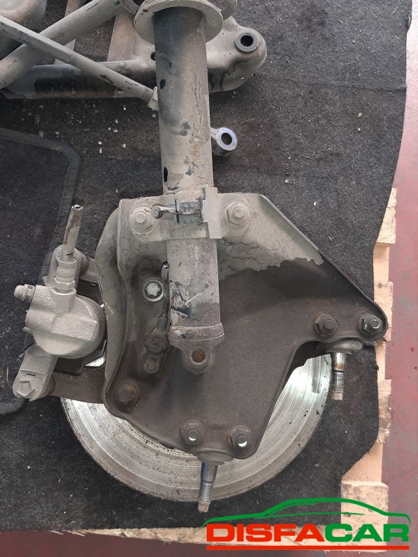 Telaietto anteriore usato Smart ForTwo (A/C450) 2004, codice 13 – foto 4 di 8