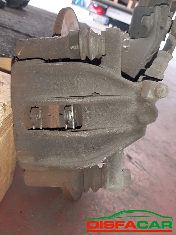 Telaietto anteriore usato Smart ForTwo (A/C450) 2004, codice 13 – foto 3 di 8