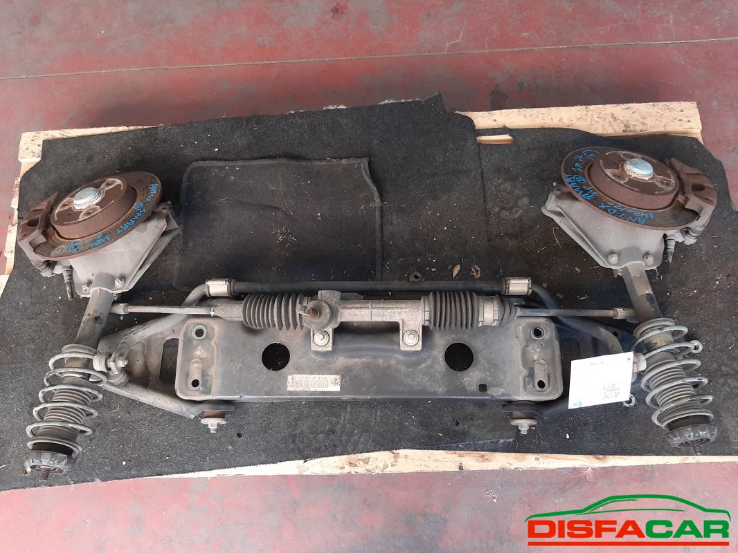 Telaietto anteriore usato Smart ForTwo (A/C450) 2004, codice 13 – foto 6 di 8