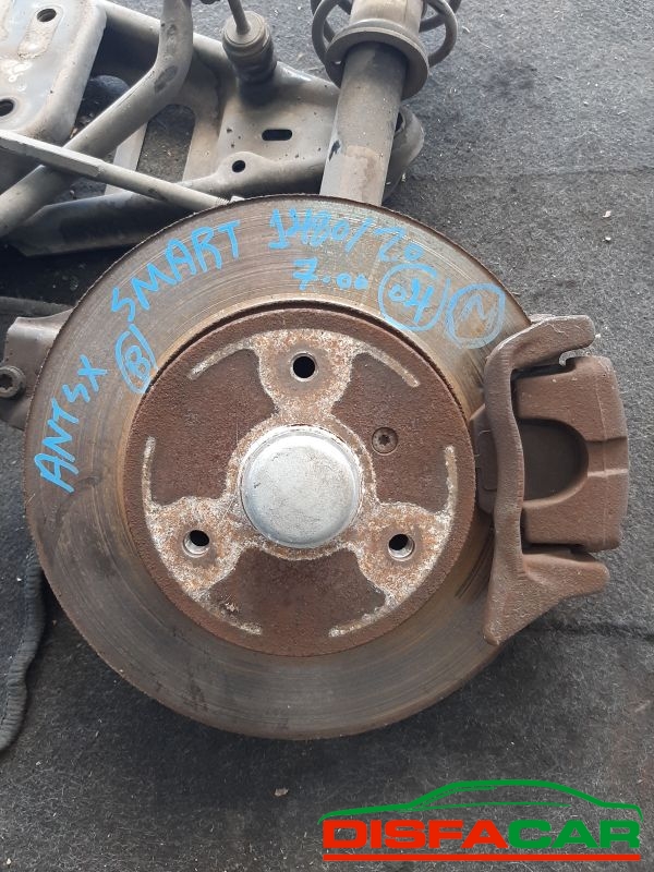 Telaietto anteriore usato Smart ForTwo (A/C450) 2004, codice 13 – foto 2 di 8