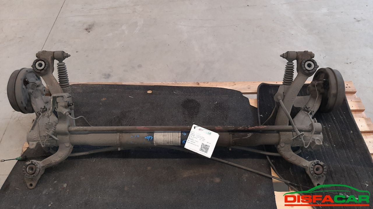 Assale posteriore Peugeot 206 1998