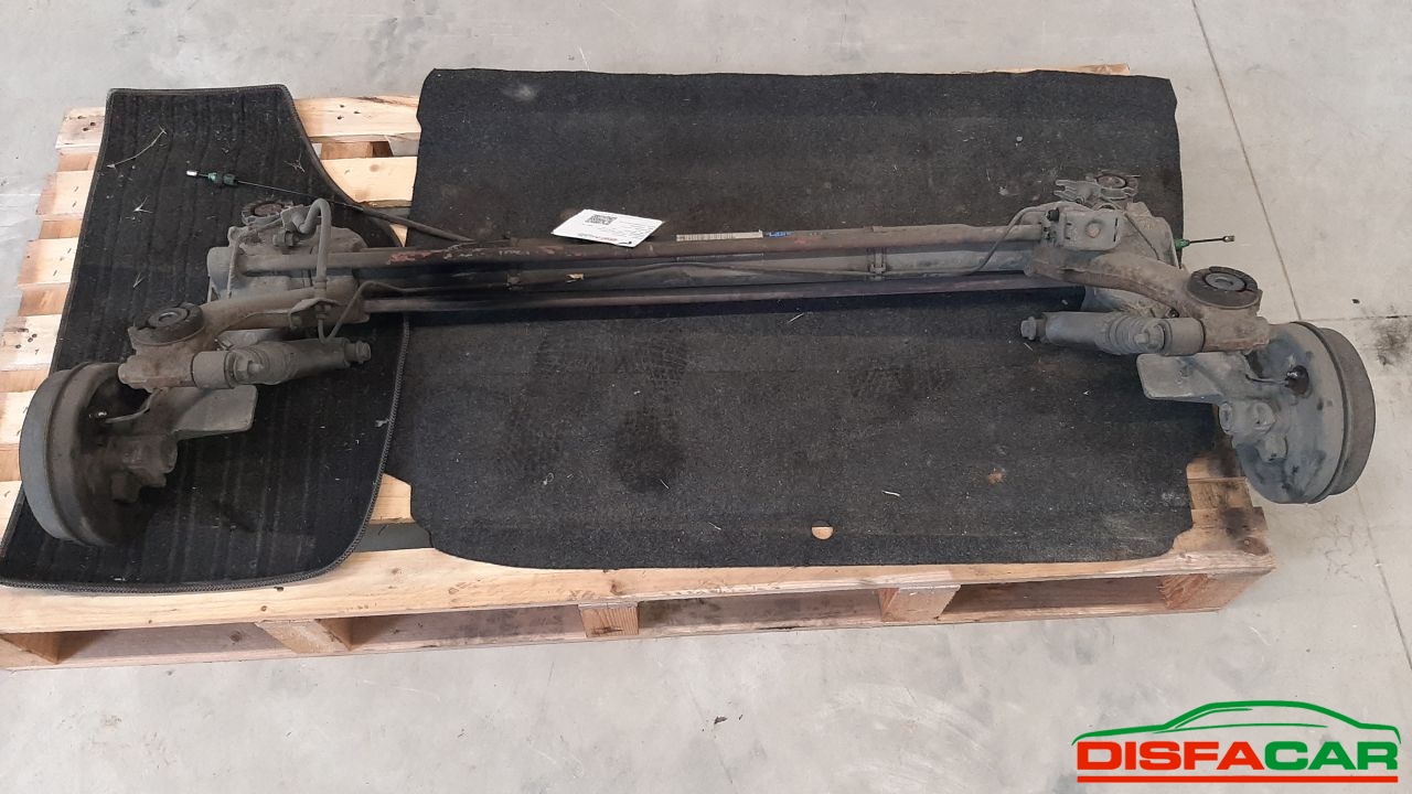 Assale posteriore usato Peugeot 206 SENZA ABS 1998, codice DW8 – foto 5 di 5