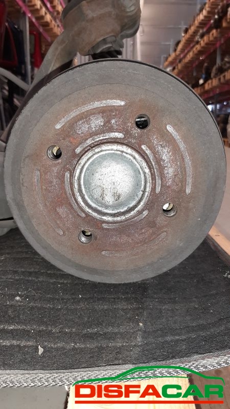 Assale posteriore usato Peugeot 206 SENZA ABS 1998, codice DW8 – foto 2 di 5