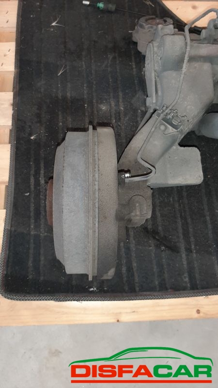 Assale posteriore usato Peugeot 206 SENZA ABS 1998, codice DW8 – foto 4 di 5