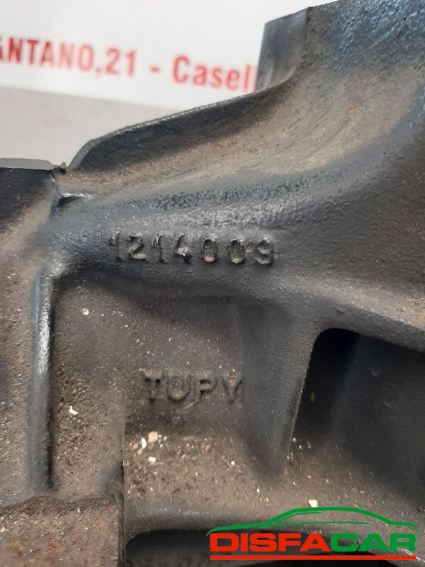 Differenziale posteriore usato BMW 316 (E36) 1991, codice 164E2 – foto 4 di 7