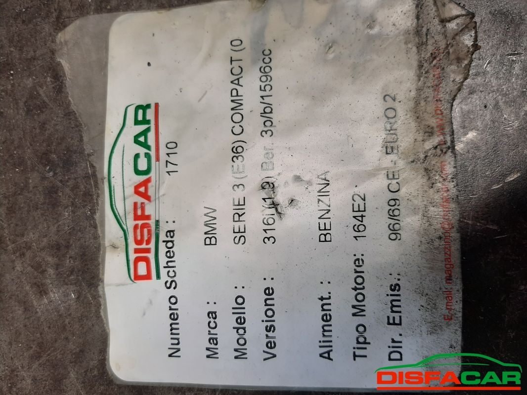 Differenziale posteriore usato BMW 316 (E36) 1991, codice 164E2 – foto 7 di 7
