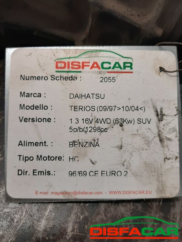 Differenziale posteriore usato Daihatsu Terios 2ª serie 1997, codice HCEJ – foto 6 di 6