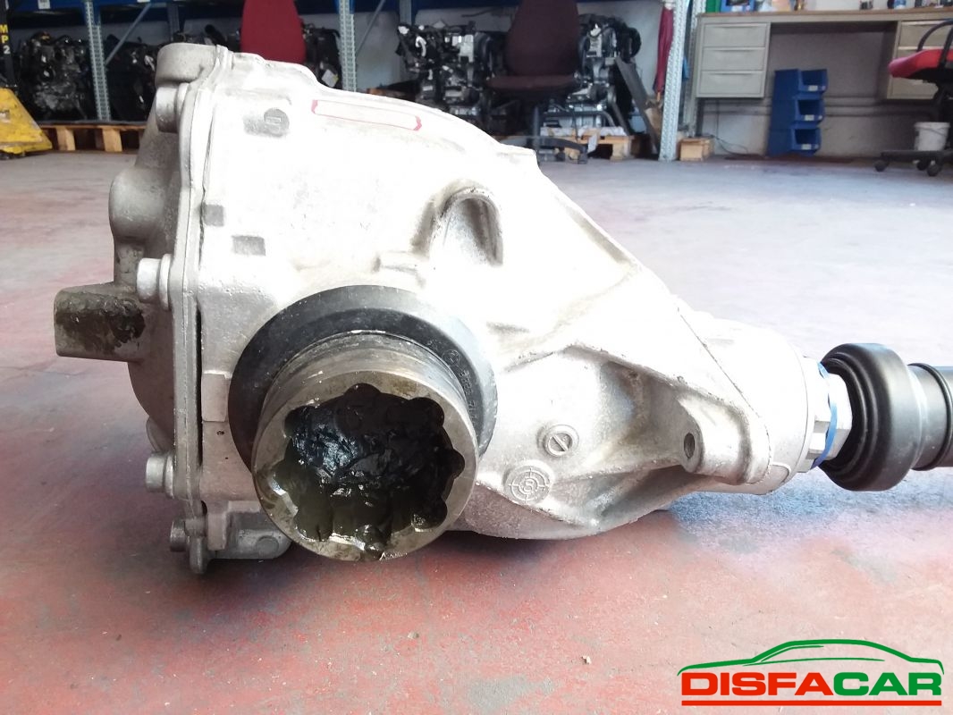 Differenziale posteriore usato BMW X3 (G01) CON ALBERO DI TRASMISSIONE 2017, codice B47D20A – foto 4 di 21