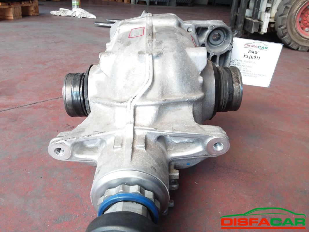 Differenziale posteriore usato BMW X3 (G01) CON ALBERO DI TRASMISSIONE 2017, codice B47D20A – foto 5 di 21