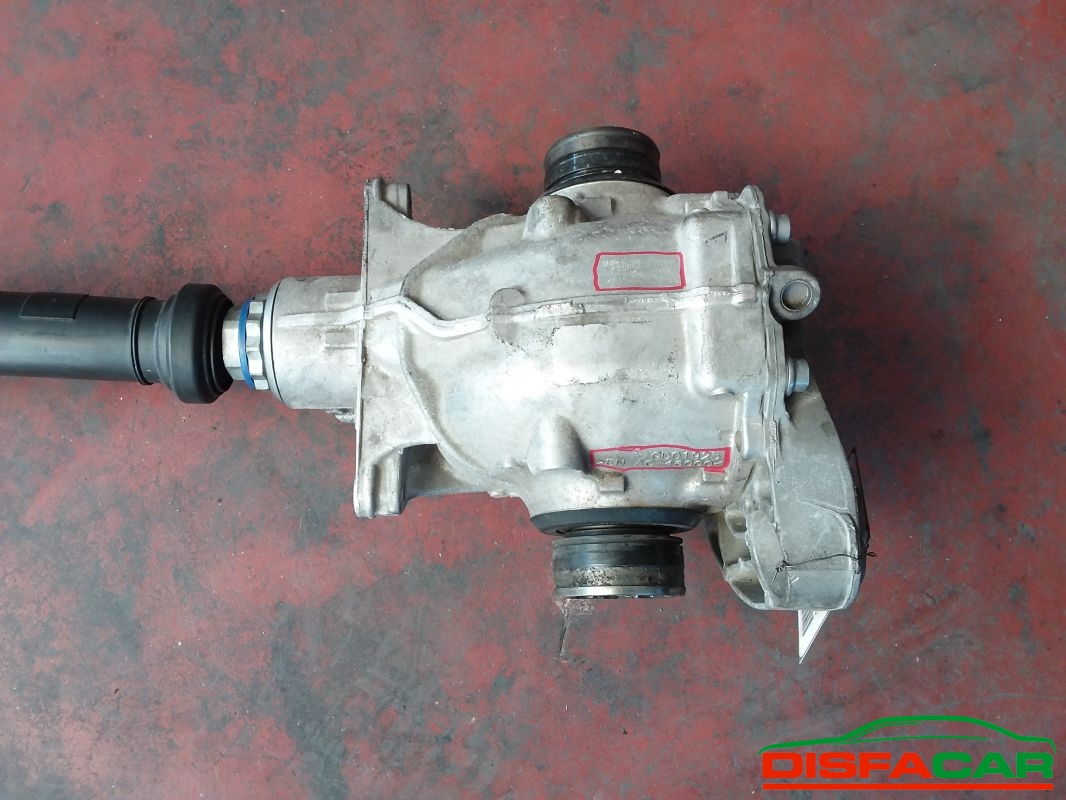 Differenziale posteriore usato BMW X3 (G01) CON ALBERO DI TRASMISSIONE 2017, codice B47D20A – foto 2 di 21