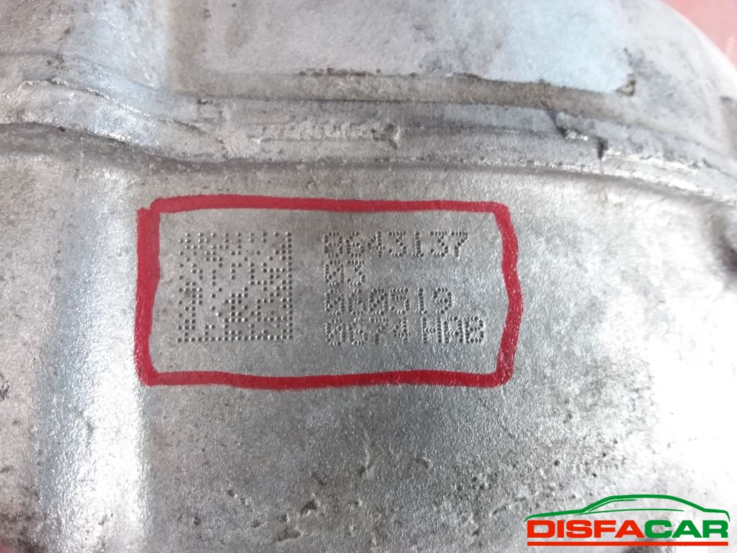 Differenziale posteriore usato BMW X3 (G01) CON ALBERO DI TRASMISSIONE 2017, codice B47D20A – foto 9 di 21
