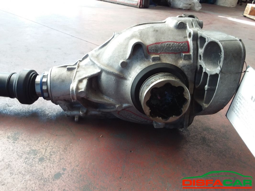Differenziale posteriore usato BMW X3 (G01) CON ALBERO DI TRASMISSIONE 2017, codice B47D20A – foto 6 di 21