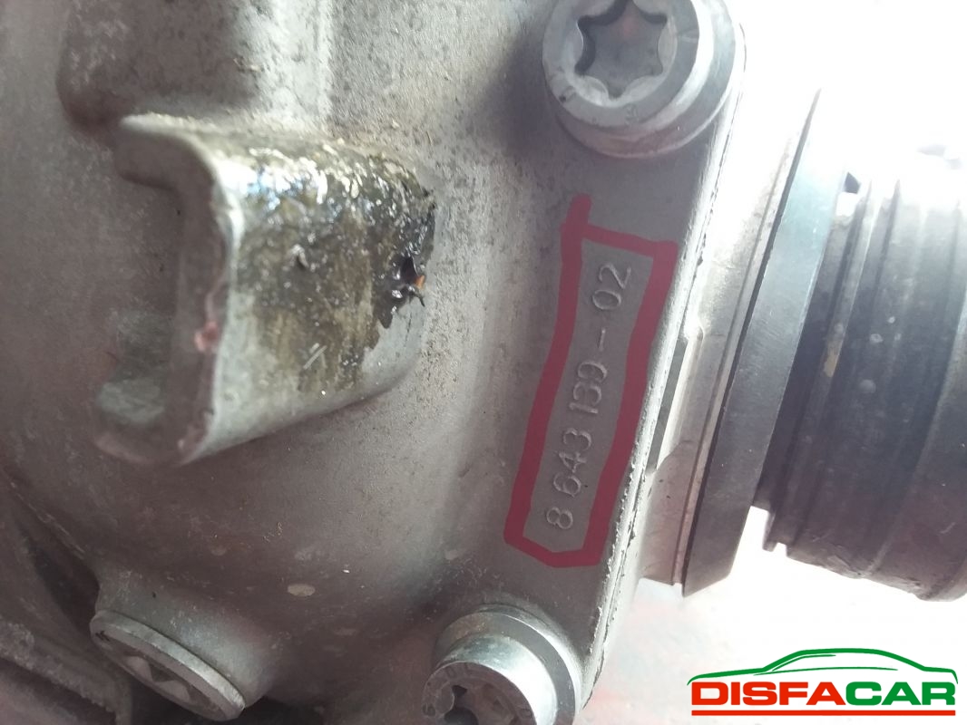 Differenziale posteriore usato BMW X3 (G01) CON ALBERO DI TRASMISSIONE 2017, codice B47D20A – foto 10 di 21