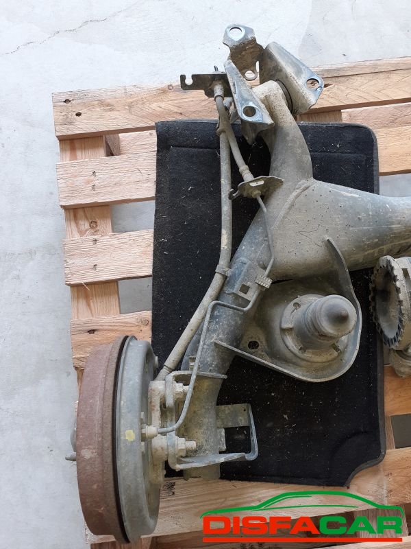 Assale posteriore usato Fiat Punto 2A - 3ª SERIE 1999, codice 188A4000 – foto 7 di 9