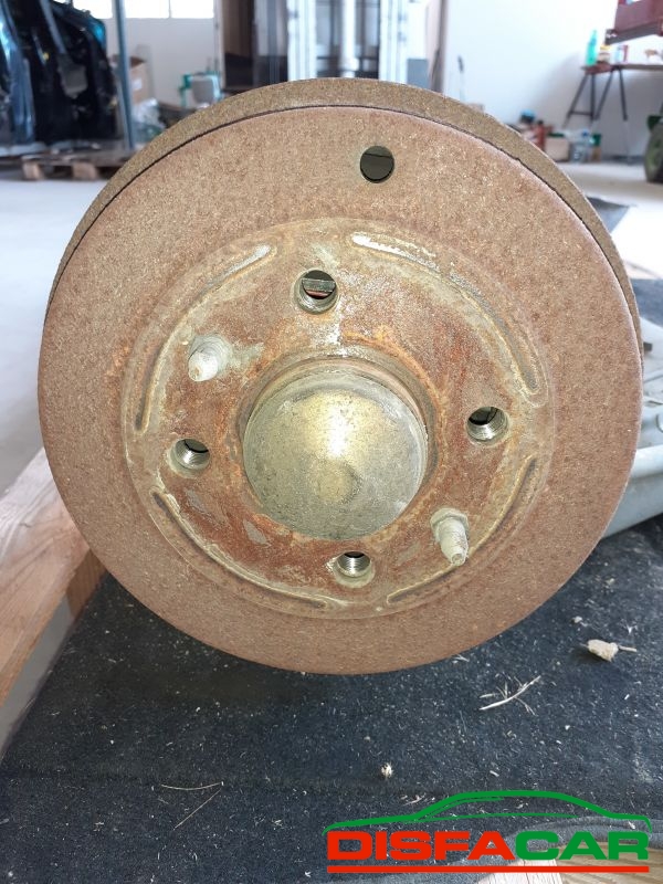 Assale posteriore usato Fiat Punto 2A - 3ª SERIE 1999, codice 188A4000 – foto 3 di 9