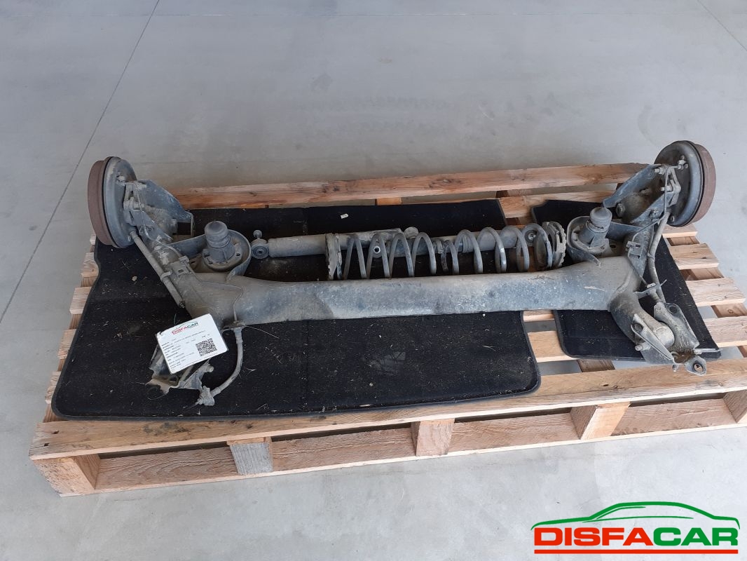 Assale posteriore usato Fiat Punto 2A - 3ª SERIE 1999, codice 188A4000 – foto 2 di 9