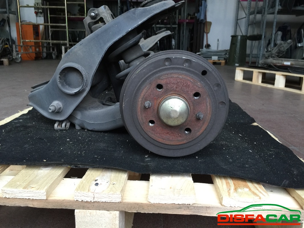 Assale posteriore usato Lancia Y Fiat. Punto 1A Serie 1993, codice 840A3000 – foto 2 di 4