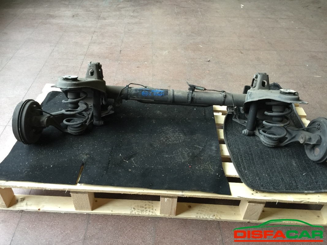 Assale posteriore usato Lancia Y Fiat. Punto 1A Serie 1993, codice 840A3000 – foto 4 di 4